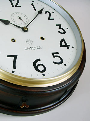 buy ansonia dial clock