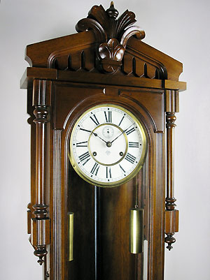 ansonia regulator clock