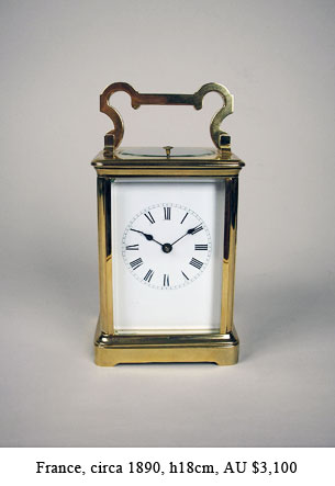 brunelot carriage clock