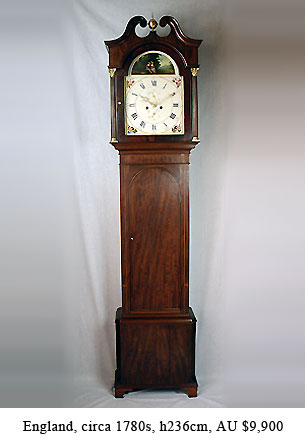 burton-kendal longcase clock