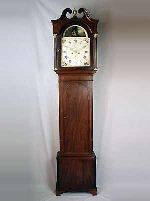 burton-kendal longcase clock