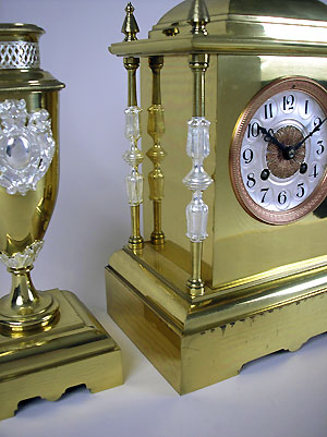 garniture clock sales in perth