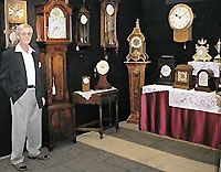 old clock repairs in western australia