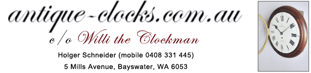 dial wall clock sales in western australia