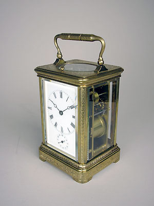drocourt carriage clock for sale