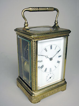antique carriage clocks in perth