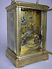 drocourt carriage clock for sale