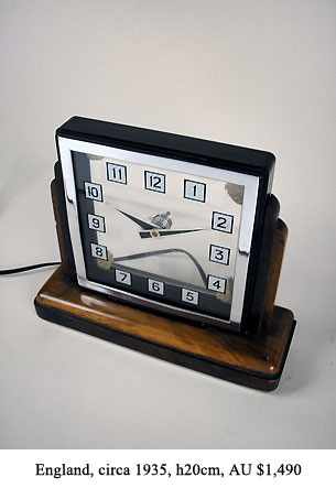 electric mystery clock