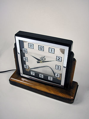 electric mystery clock