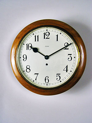 enfield dial clock