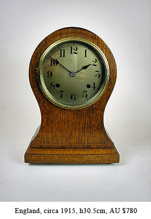 english mantel clock