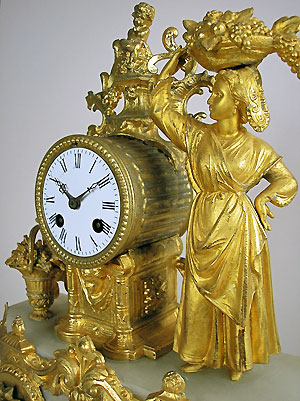 antique mantle clock for sale