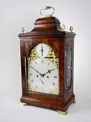 georgian bracket clock for sale