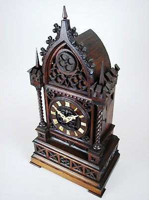 german cuckoo bracket clock for sale
