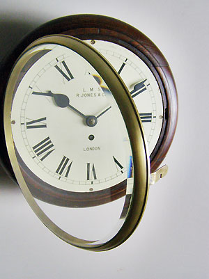 buy chauncy jerome dial clock