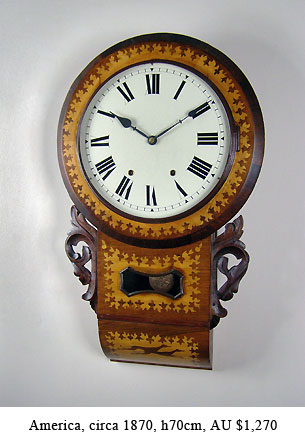 chauncey jerome wall clock