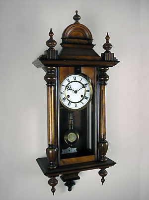 buy small german antique clock
