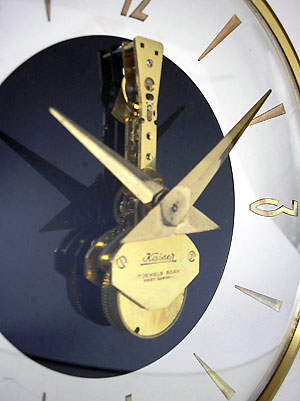 antique german clock in perth