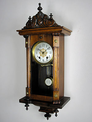 buy small lenzkirch antique clock