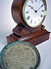 rare pierret clock for sale