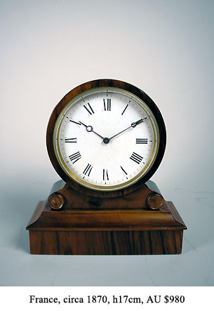antique pierret clock