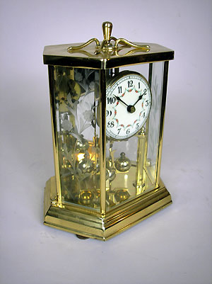 antique anniversary clock in perth