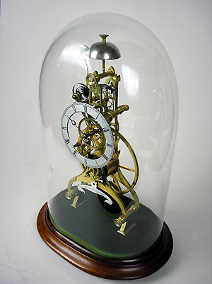 skeleton clock