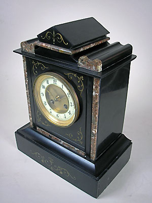 buy french slate mantle clock