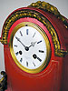 antique table clock by raingo freres