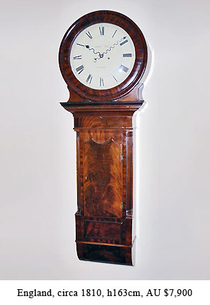 english tavern clock