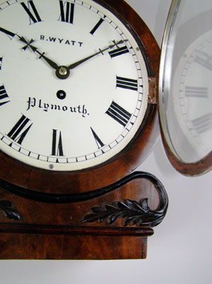 antique wall clocks in perth