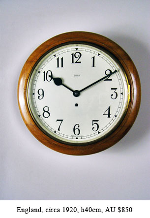 enfield dial wall clock