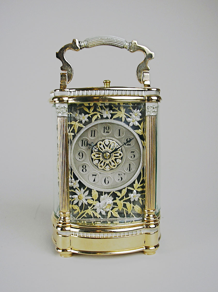 Fine French carriage clock for sale in Perth, Australia